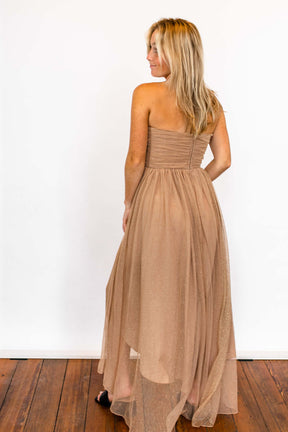 Serene Gown Gold