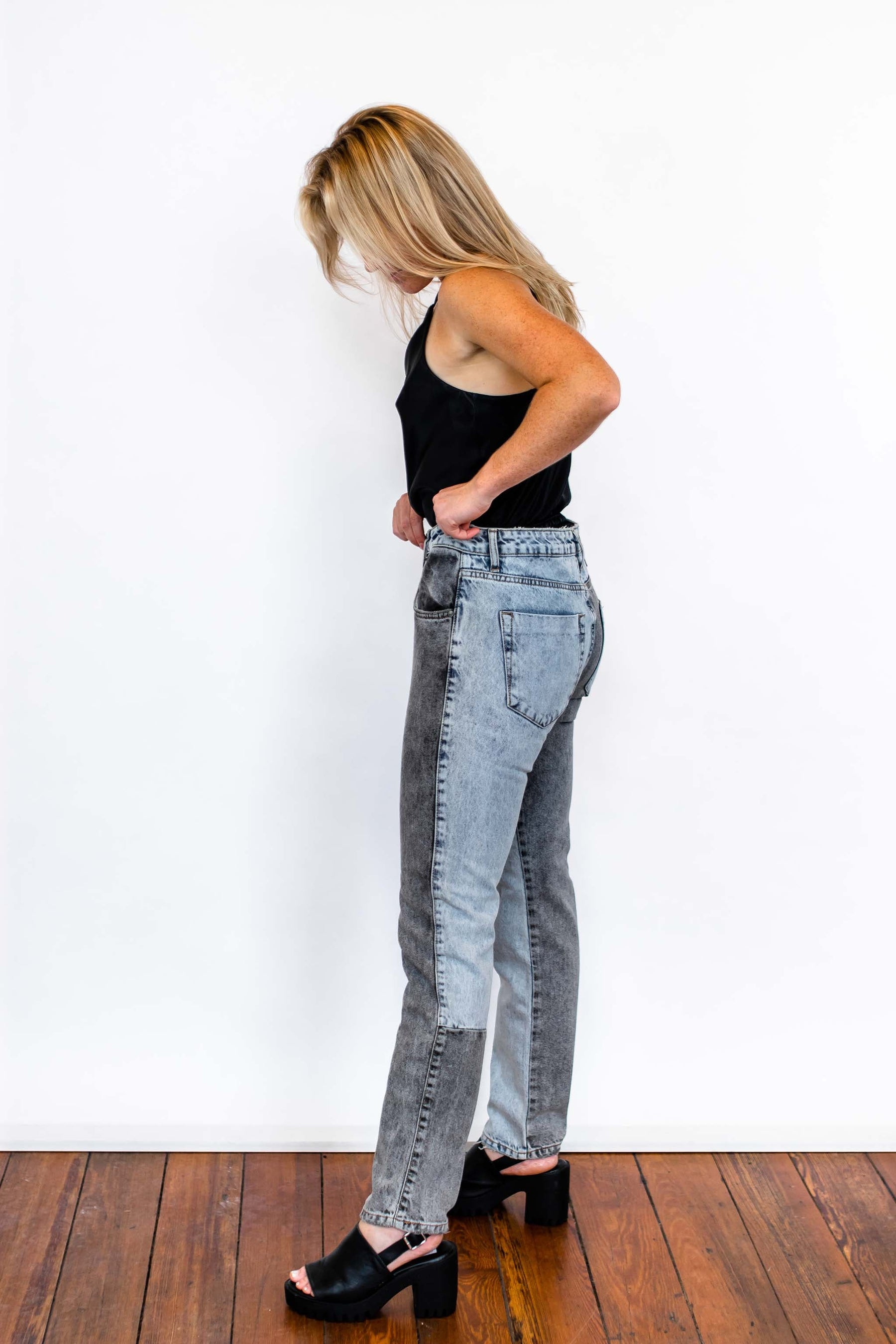 Miss Matched Truckers Mid Rise Jean (25)