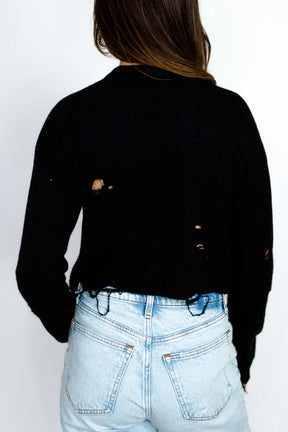 Adler Sweater in Black (M)