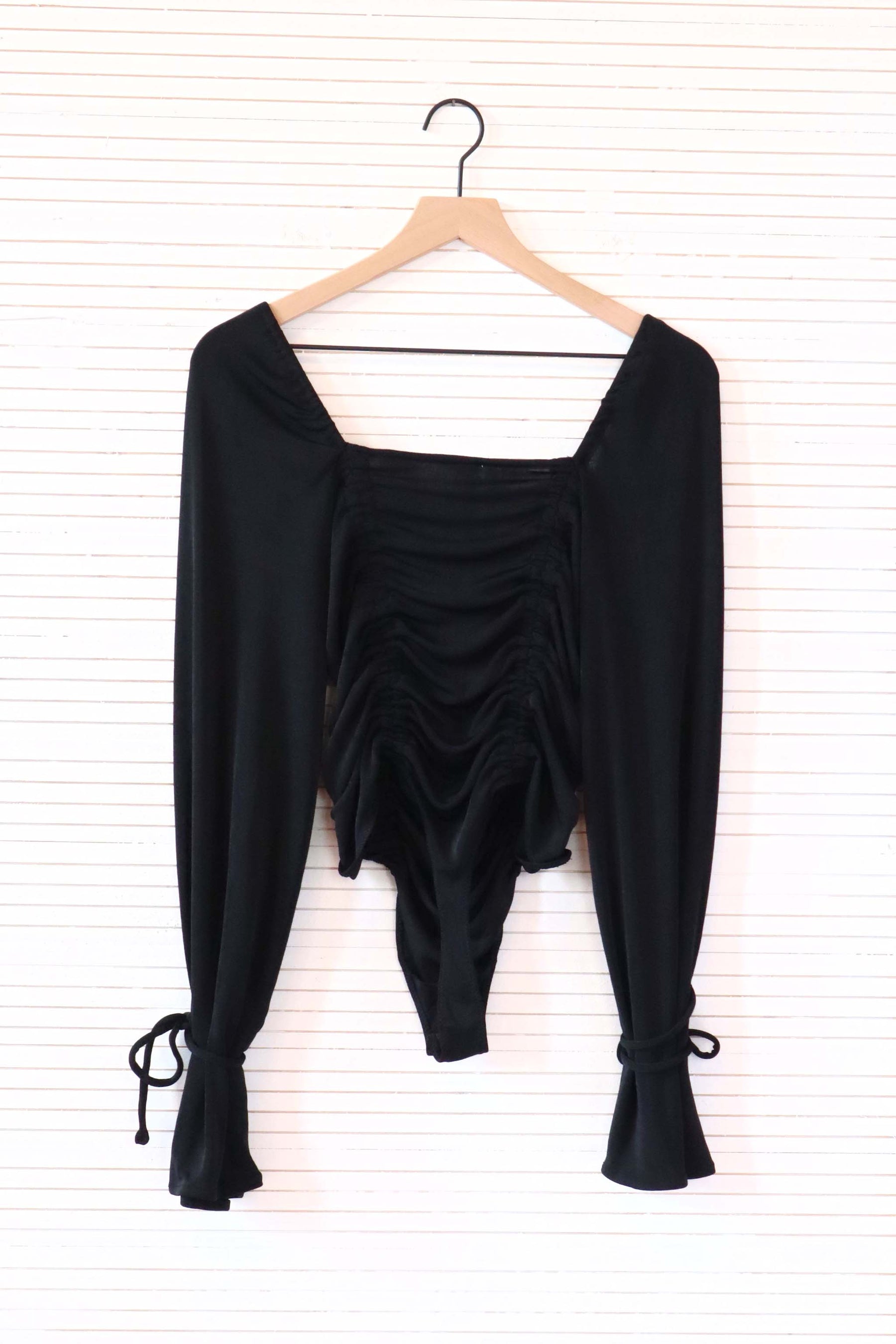 Meant to Be Bodysuit in Black